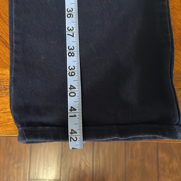 Gloria Vanderbilt “Amanda” Dark Blue Jean - Picture 5 of 5